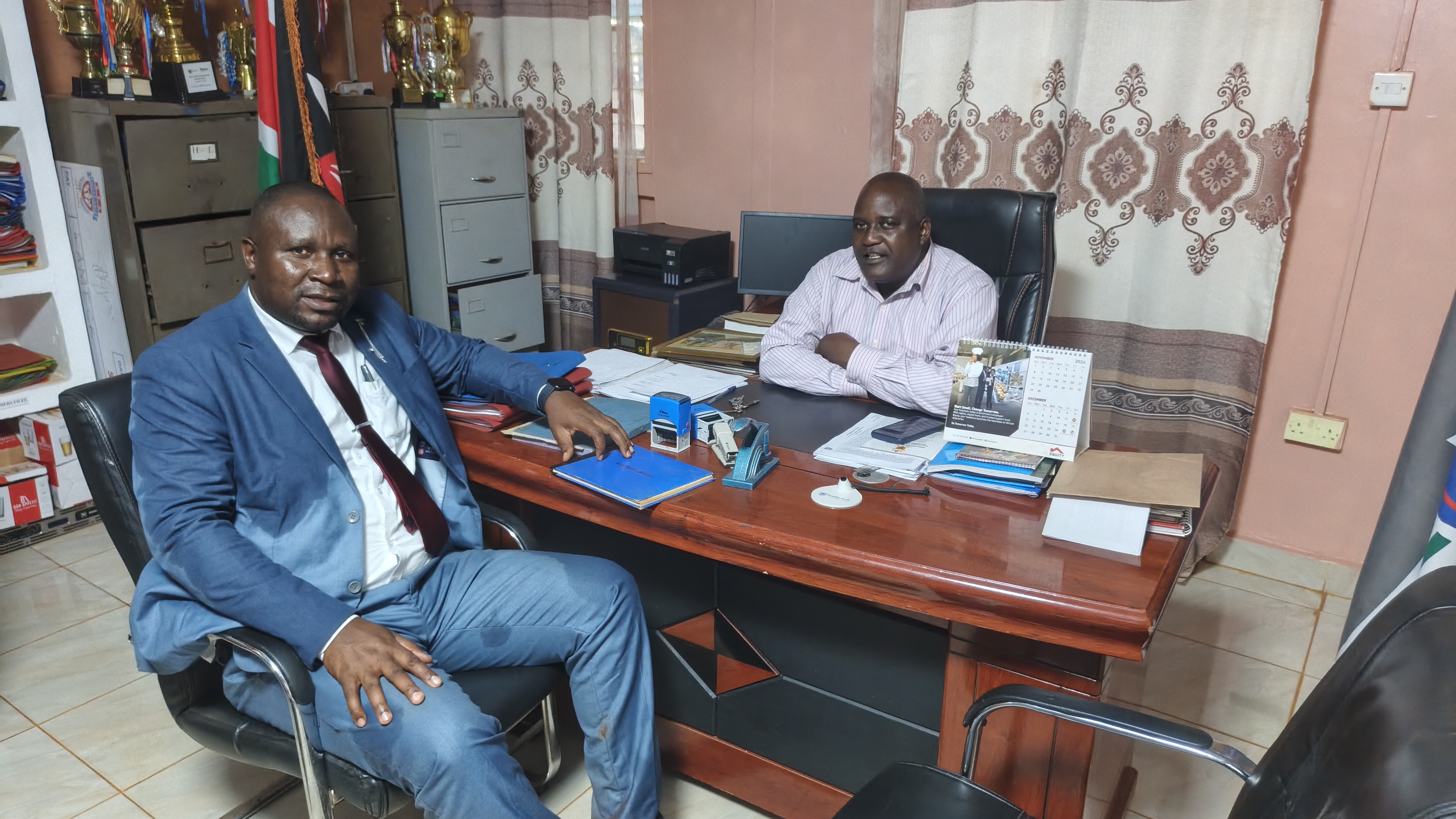 RAIN COULD NOT STOP THE MENTORSHIP AGENDA AT SIGALAME