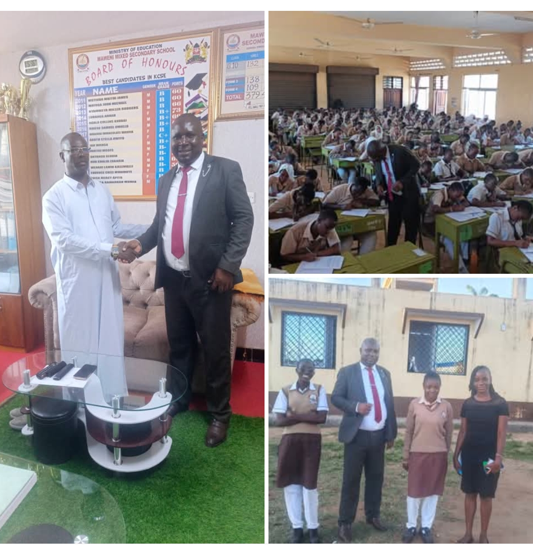 MAWENI MIXED SECONDARY SCHOOL: 222 CANDIDATES IN THE FINAL SPRINT TO CRACK THE 6.0 KCSE TARGET