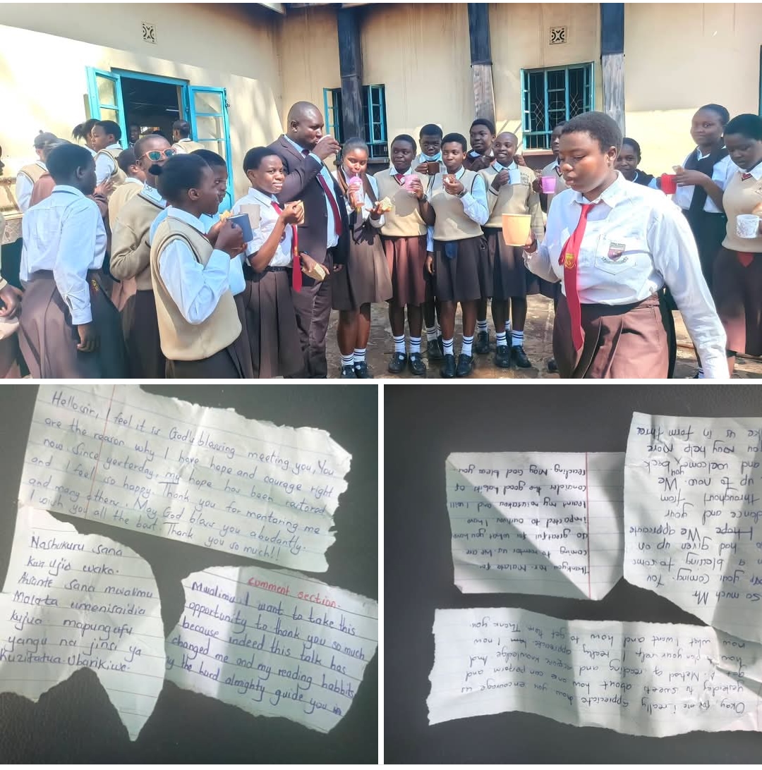 FROM A MENTORSHIP SESSION TO A CHANGED MINDSET: LEARNERS’ WORDS TESTIFY TO THE IMPACT OF MWALIMU MALATA BENSON